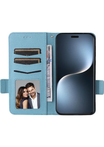 Onur Sihirli Için Flip Case 7 Pro 5g Cüzdan Manyetik Kart Yuvaları Tutucu Yan (Yurt Dışından)