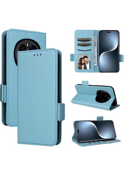 Onur Sihirli Için Flip Case 7 Pro 5g Cüzdan Manyetik Kart Yuvaları Tutucu Yan (Yurt Dışından)
