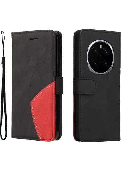 Onur Sihirli 7 Pro 5g Kickstand Koruyucu Dikiş Rengi Için Flip Case (Yurt Dışından)