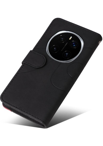 Onur Sihirli 7 Pro 5g Kickstand Koruyucu Dikiş Rengi Için Flip Case (Yurt Dışından)