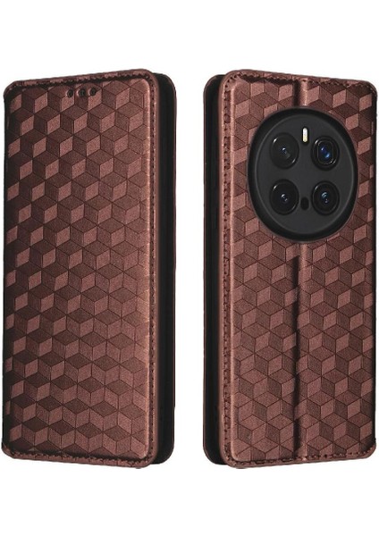 Onur Sihirli 7 Pro 5g Cüzdan Manyetik Kapatma Kart Yuvaları Pu Için Flip Case (Yurt Dışından)