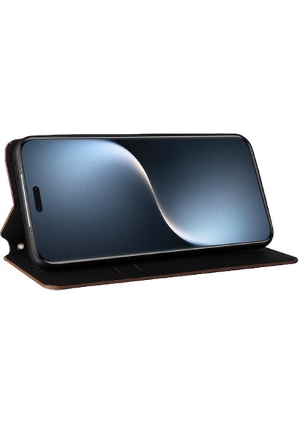 Onur Sihirli 7 Pro 5g Cüzdan Manyetik Kapatma Kart Yuvaları Pu Için Flip Case (Yurt Dışından)