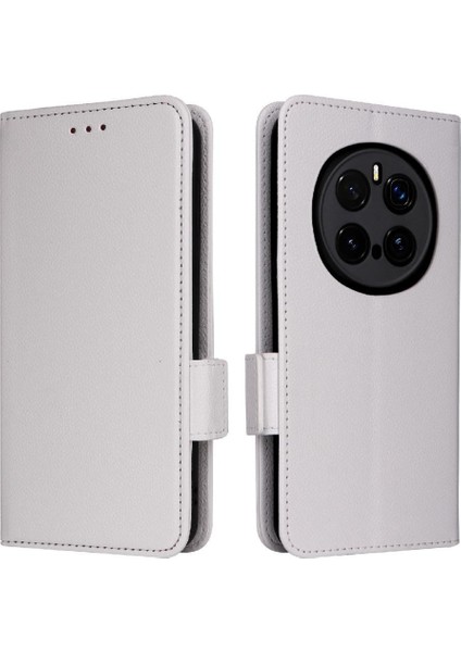 Onur Sihirli Için Flip Case 7 Pro 5g Cüzdan Manyetik Kart Yuvaları Tutucu Yan (Yurt Dışından)