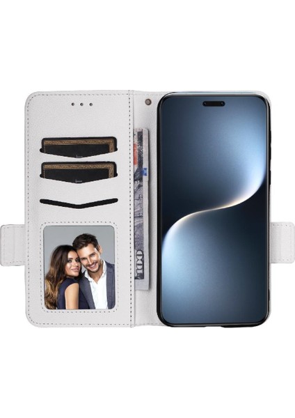 Onur Sihirli Için Flip Case 7 Pro 5g Cüzdan Manyetik Kart Yuvaları Tutucu Yan (Yurt Dışından)