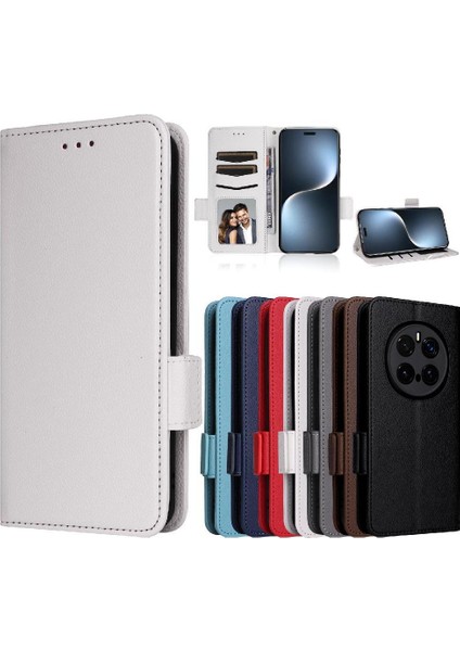 Onur Sihirli Için Flip Case 7 Pro 5g Cüzdan Manyetik Kart Yuvaları Tutucu Yan (Yurt Dışından)