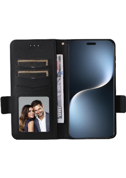Onur Sihirli Için Flip Case 7 Pro 5g Cüzdan Manyetik Kart Yuvaları Tutucu Yan (Yurt Dışından)