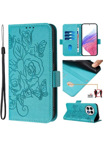 Kredi Kartı Yuvası Pu Deri ile Oneplus 13 Manyetik Cüzdan Için Kılıf (Yurt Dışından) fırsatları