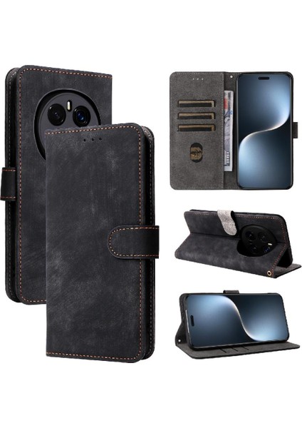 Onur Sihirli 7 Pro 5g Kart Yuvaları Için Kılıf Kapak Flip Folio Cüzdan Manyetik (Yurt Dışından)