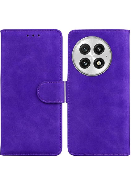 Oneplus 13 5g Kart Yuvası Premium Pu Deri Manyetik Standı Için Flip Case (Yurt Dışından)