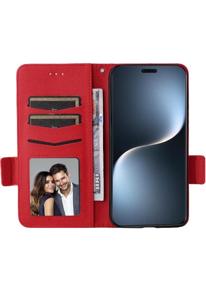 Onur Sihirli Için Flip Case 7 Pro 5g Cüzdan Manyetik Kart Yuvaları Tutucu Yan (Yurt Dışından)