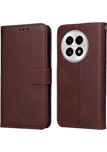 Oneplus 13 Hassas Kesikler Için Flip Case Kapak Kart Yuvaları Manyetik (Yurt Dışından)