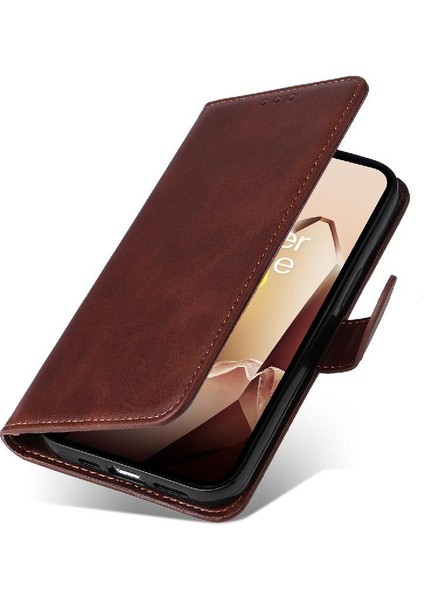 Oneplus 13 Hassas Kesikler Için Flip Case Kapak Kart Yuvaları Manyetik (Yurt Dışından) fırsatları