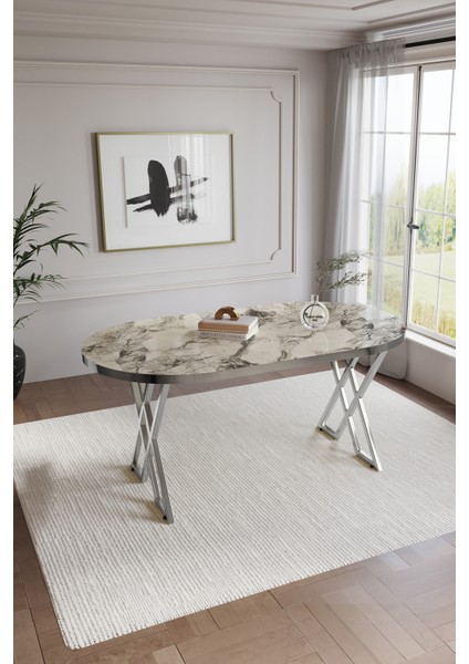 ELMA AVANGARDE Mutfak Masa Sandalye Takımı 70-120 Ck Gold 4 Kişilik Mutfak Masası Takımı modelleri