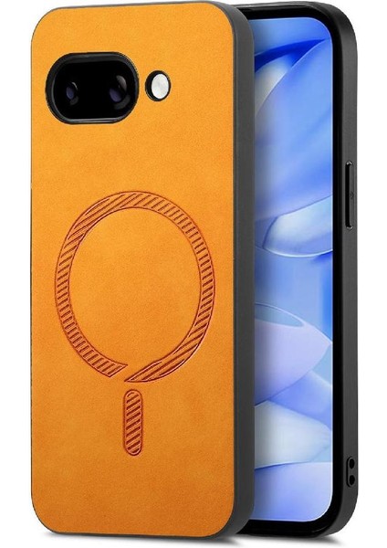 Google Pixel 9A Ince Kablosuz Şarj Magsafe Araba Bağlar Için Kılıf (Yurt Dışından)