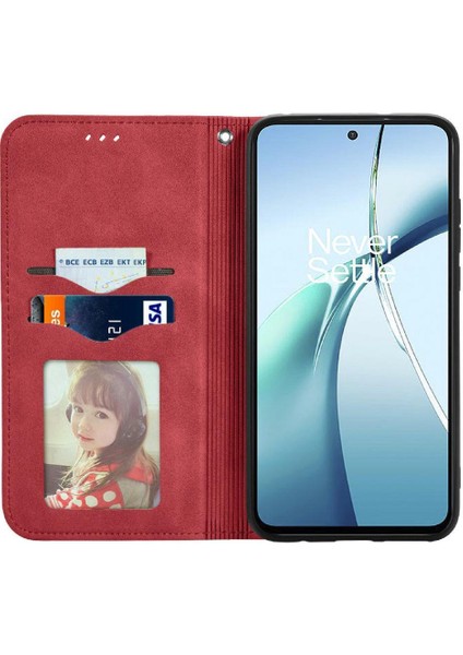 Samsung Galaxy S25 Kenar Cüzdan Flip Kapak Deri Kılıf Için Flip Case (Yurt Dışından)
