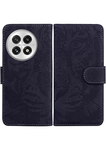 Oneplus 13 5g Kickstand Koruyucu Deri Cüzdan Kabartmalı Için Flip Case (Yurt Dışından)
