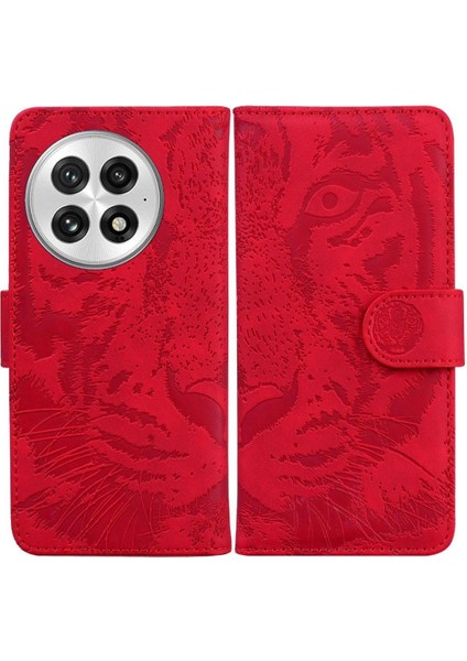 Oneplus 13 5g Kickstand Koruyucu Deri Cüzdan Kabartmalı Için Flip Case (Yurt Dışından)