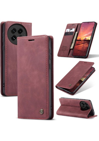 Oneplus 13 Flip Folio Kitap Için Flip Case Vintage Pu Deri Cüzdan Kılıf (Yurt Dışından) indirimleri