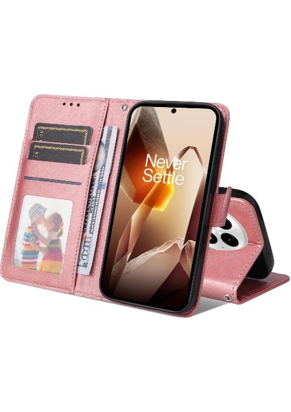 Oneplus 13 Hassas Kesikler Için Flip Case Kapak Kart Yuvaları Manyetik (Yurt Dışından) fırsatları