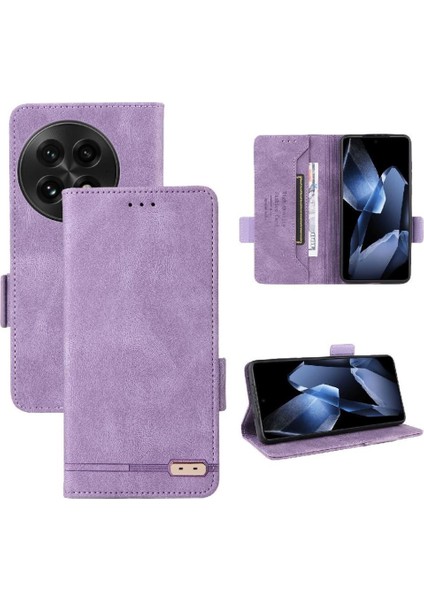 ile Oneplus 13 5g Manyetik Cüzdan Kickstand Kart Tutucu Için Flip Case (Yurt Dışından)