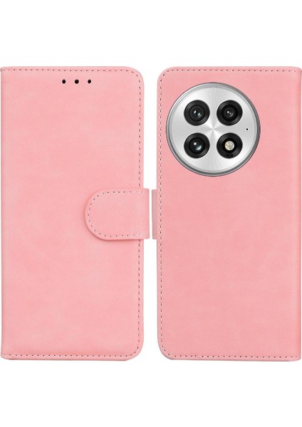 Oneplus 13 5g Kart Yuvası Premium Pu Deri Manyetik Standı Için Flip Case (Yurt Dışından)