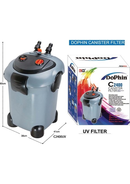 Uv Li Dış Filtre