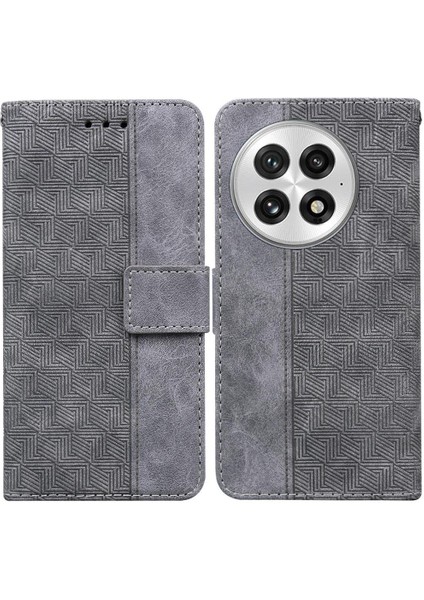 Oneplus 13 5g Cüzdan Kapak Kickstand Özelliği Premium Pu Için Flip Case (Yurt Dışından)