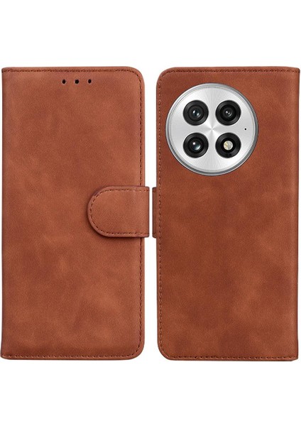 Oneplus 13 5g Kart Yuvası Premium Pu Deri Manyetik Standı Için Flip Case (Yurt Dışından)