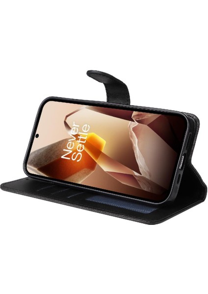 Oneplus 13 Hassas Kesikler Için Flip Case Kapak Kart Yuvaları Manyetik (Yurt Dışından) modelleri