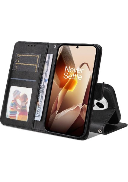 Oneplus 13 Hassas Kesikler Için Flip Case Kapak Kart Yuvaları Manyetik (Yurt Dışından) indirimleri