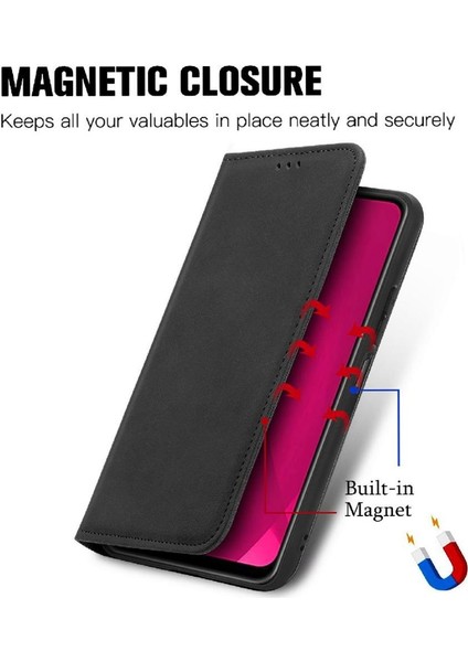 Huawei Mate 70 Darbeye Dayanıklı Cüzdan Basit Iş Flip Kapak Için Flip Case (Yurt Dışından) fırsatları