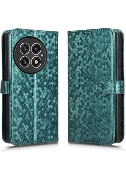 Oneplus 13 5g Geometrik Desen Manyetik Toka Deri Cüzdan Için Kılıf (Yurt Dışından) modelleri