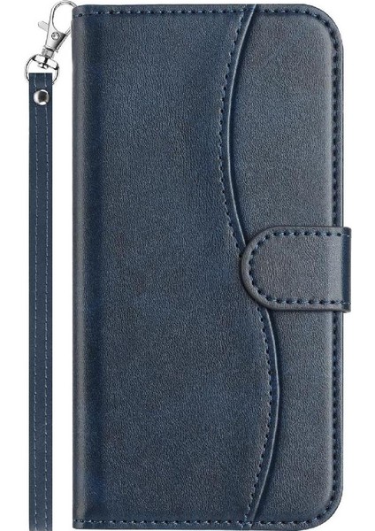 Onur Sihirli 7 Lite Darbeye Renkli Kart Yuvaları Tutucu Pu Için Flip Case (Yurt Dışından)