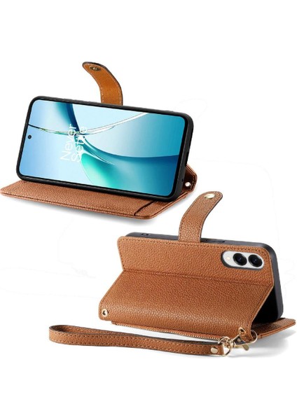 Samsung Galaxy S25 Kenar Kordon Deri Çanta Cüzdan Fermuar Aşk Için Kılıf (Yurt Dışından) fiyatları