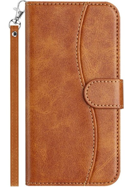 Onur Sihirli 7 Lite Darbeye Renkli Kart Yuvaları Tutucu Pu Için Flip Case (Yurt Dışından)