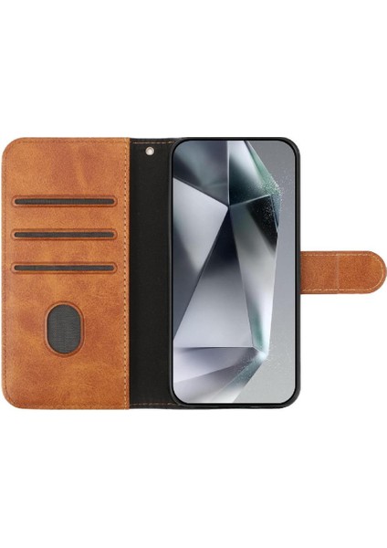Onur Sihirli 7 Lite Darbeye Renkli Kart Yuvaları Tutucu Pu Için Flip Case (Yurt Dışından)