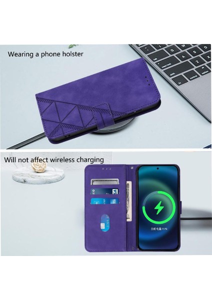 Onur 400 Lite Için Kılıf Cüzdan Kapak Flip Folio Kitap Koruyucu Kredi Pu (Yurt Dışından) fırsatları