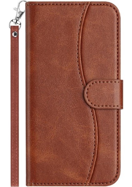Oneplus 13 Kart Yuvaları Tutucu Pu Deri Darbeye Dayanıklı Renkli Için Flip Case (Yurt Dışından)