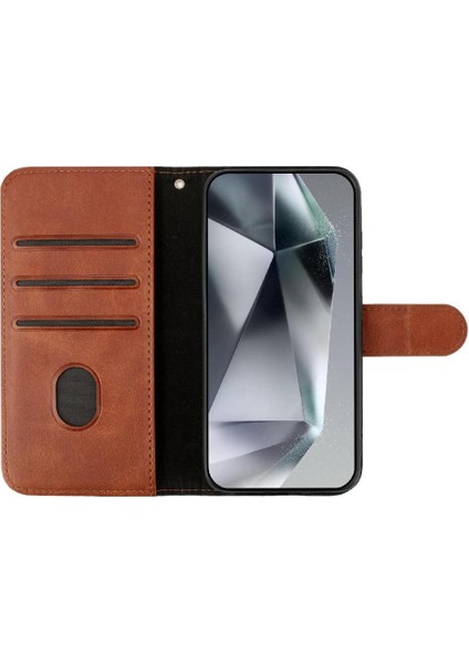 Oneplus 13 Kart Yuvaları Tutucu Pu Deri Darbeye Dayanıklı Renkli Için Flip Case (Yurt Dışından) modelleri