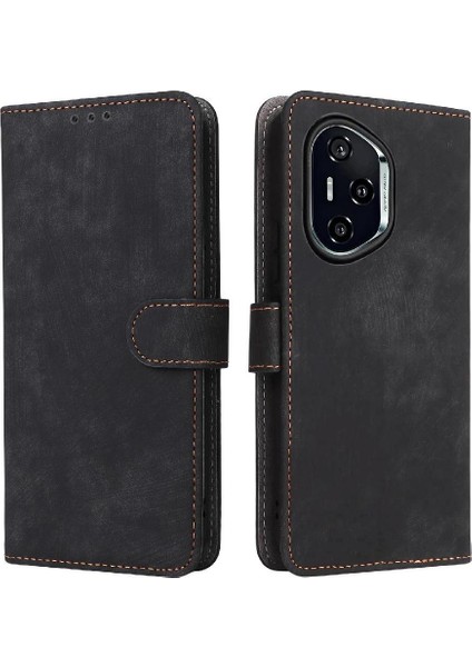 Onur 400 Kart Yuvaları Için Kılıf Kapak Pu Deri Rfıd Engelleme Flip Folio (Yurt Dışından)