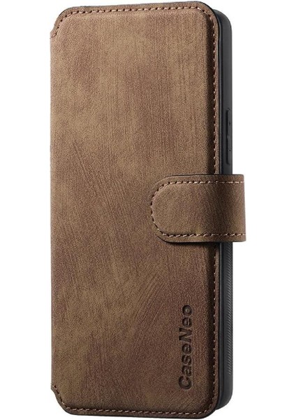 Oneplus 13 Kart Standı Cüzdan Mıknatıs Koruyucu Malzeme Retro Için Flip Case (Yurt Dışından) fiyatları
