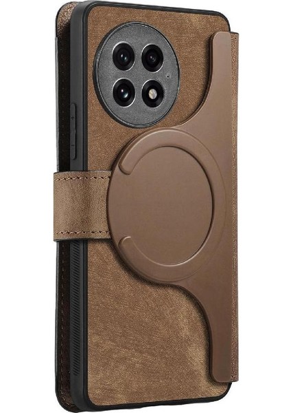 Oneplus 13 Kart Standı Cüzdan Mıknatıs Koruyucu Malzeme Retro Için Flip Case (Yurt Dışından) fırsatları