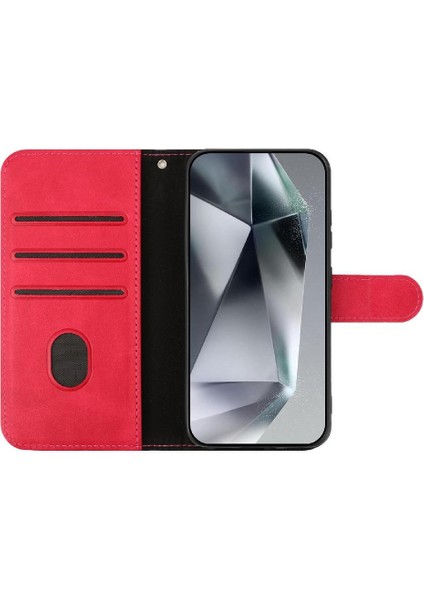 Onur Sihirli 7 Lite Darbeye Renkli Kart Yuvaları Tutucu Pu Için Flip Case (Yurt Dışından)
