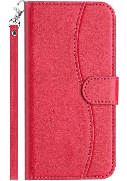 Oneplus 13 Kart Yuvaları Tutucu Pu Deri Darbeye Dayanıklı Renkli Için Flip Case (Yurt Dışından)