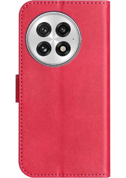 Oneplus 13 Kart Yuvaları Tutucu Pu Deri Darbeye Dayanıklı Renkli Için Flip Case (Yurt Dışından) fırsatları
