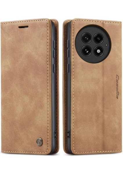 Oneplus 13 Flip Folio Kitap Için Flip Case Vintage Pu Deri Cüzdan Kılıf (Yurt Dışından) fiyatları