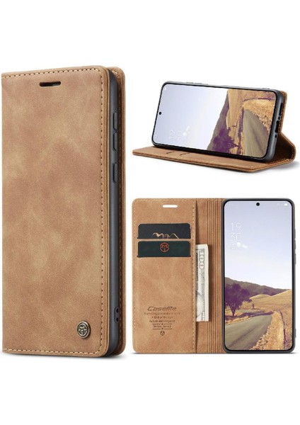 Oneplus 13 Flip Folio Kitap Için Flip Case Vintage Pu Deri Cüzdan Kılıf (Yurt Dışından) indirimleri