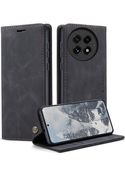 Oneplus 13 Flip Folio Kitap Için Flip Case Vintage Pu Deri Cüzdan Kılıf (Yurt Dışından) fiyatları
