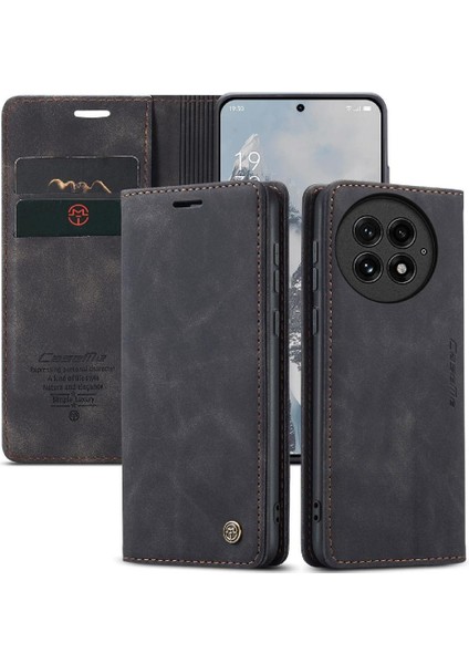 Oneplus 13 Flip Folio Kitap Için Flip Case Vintage Pu Deri Cüzdan Kılıf (Yurt Dışından) fırsatları