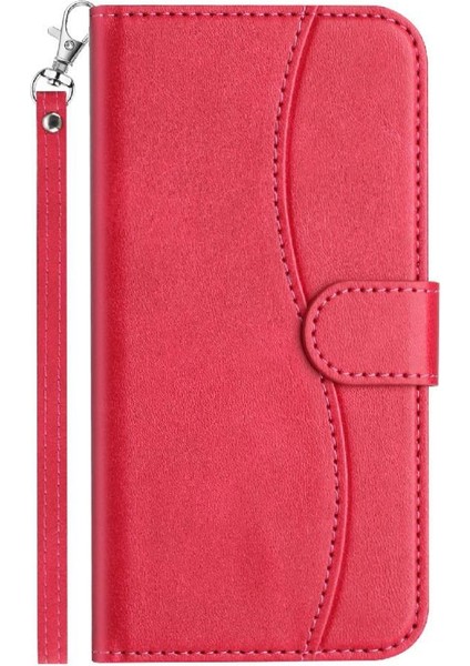 Onur Sihirli 7 Pro Bilek Kayışı Renkli Kart Yuvaları Tutucu Pu Için Flip Case (Yurt Dışından)